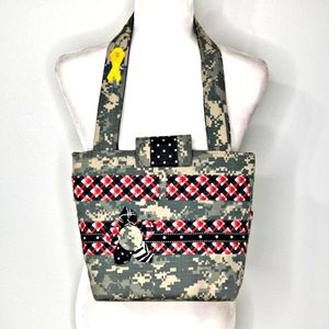 ARMY or Military Wife or Girlfriend Purse